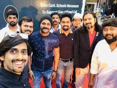 Ricky Kej, Aneesh Vidyashankar join hands to support government schools through music