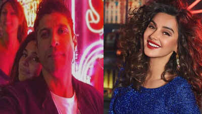 #MeToo movement: Shibani Dandekar defends rumoured boyfriend Farhan Akhtar over Amrita Puri’s accusation about Sajid Khan