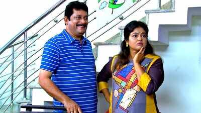 Manju Pillai pokes fun at her on-screen husband