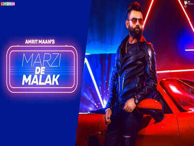 Marji De Malak: Amrit Maan croons a groovy track for ‘Aate Di Chidi’