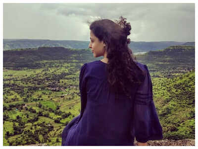 Surabhi Bhosale's latest picture proves that she is an ultimate nature lover