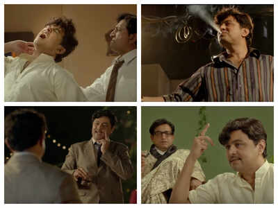 'Ani... Dr Kashinath Ghanekar' trailer: Abhijeet Deshpande rejuvenates the golden era of Marathi theatre with this Subodh Bhave starrer