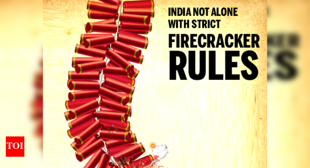 Infographic India To Follow Strict Firecracker Rules But It S Not