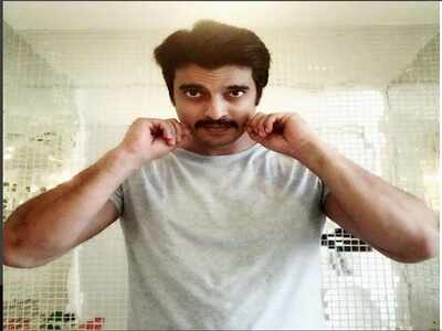 Photo: Gashmeer Mahajani flaunts his super cool moustache look