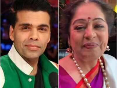 Karan Johar and Kirron Kher's fun banter on India's Got Talent 8 will leave you in splits