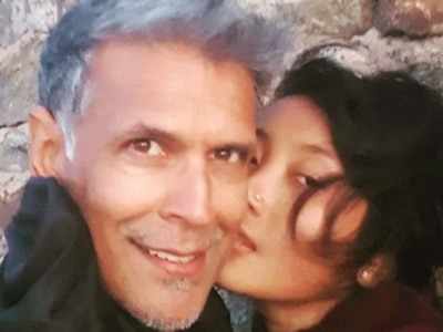 Milind Soman Turns Today Celebrates Life And Birthday With Wife