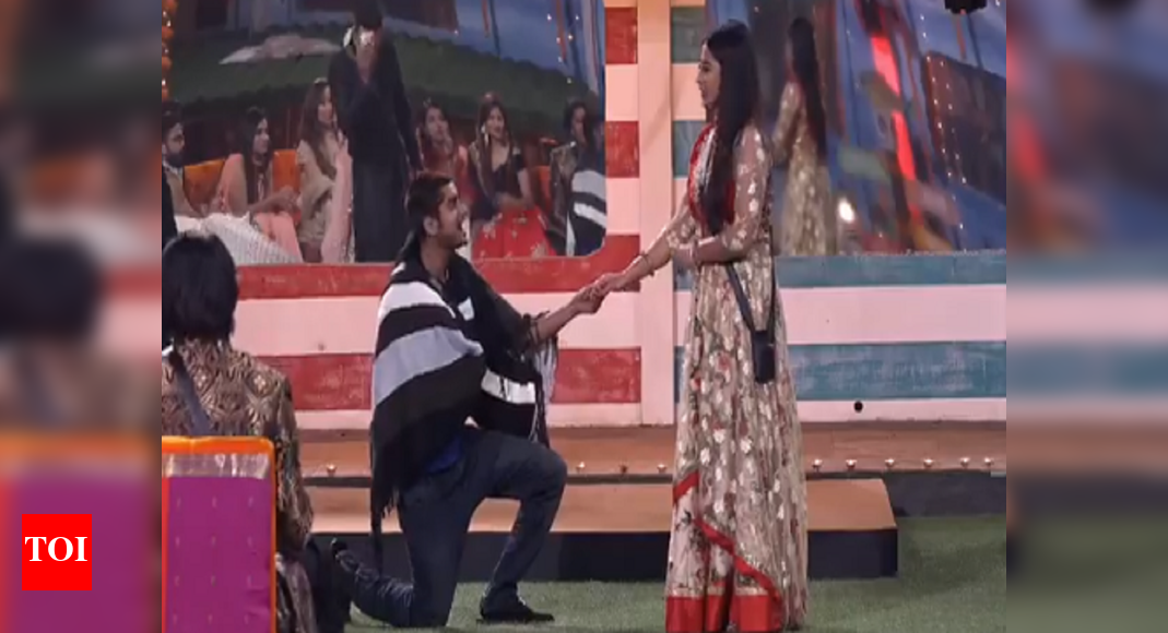 Watch Deepak Thakur Gets Down On His Knees And Proposes To His