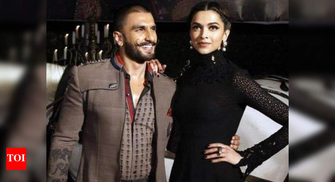 Ranveer Singh Deepika Padukone Wedding This Behind The Scenes Video Of