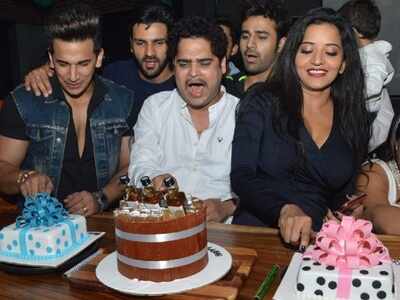 Photos: This is how Bhojpuri actress Monalisa celebrated her 36th birthday