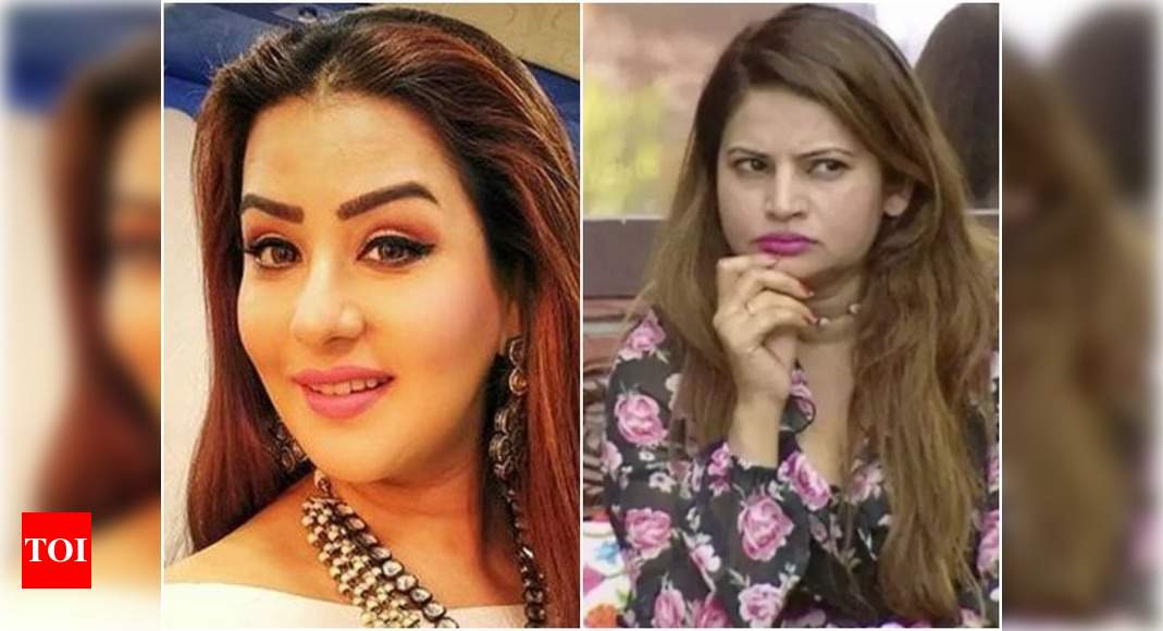 Bigg Boss 12 Shilpa Shinde Slams Megha Dhade For Throwing A Shoe On