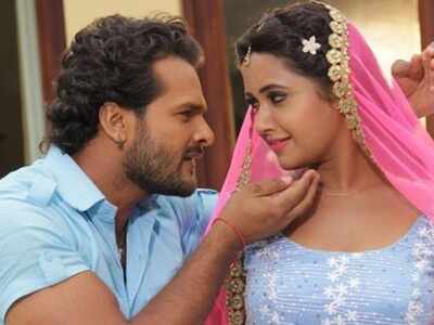 Khesari Lal Yadav and Kajal Raghwani started shooting for ‘Coolie No. 1’