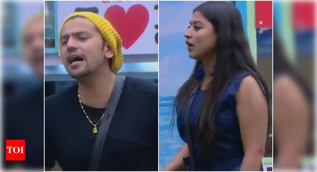 Bigg Boss Somi Khan And Romil Chaudhary Have A Huge Fight Karanvir