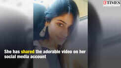 Ex-Bigg Boss Tamil contestant Vijayalakshmi shares a video with son Nilan