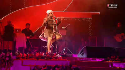 This is one of my favourite places to perform: Singer Javed Ali in Lucknow