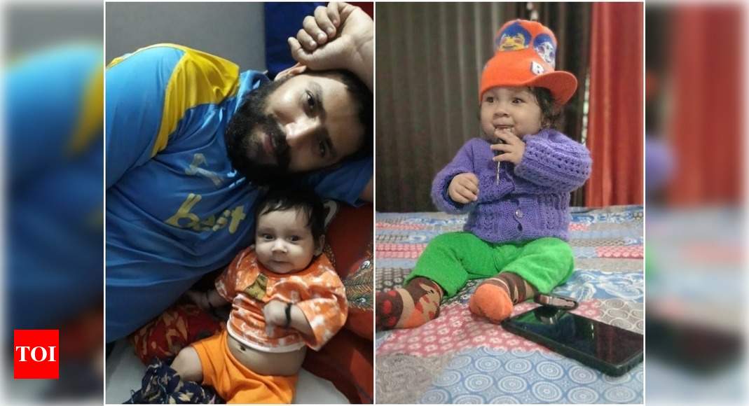 Bigg Boss Romil Chaudhary S Son Latest Picture Is Adorable Take A