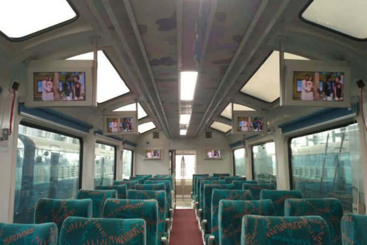 Kalka Shimla Vistadome Glass Coach Times Of India Travel