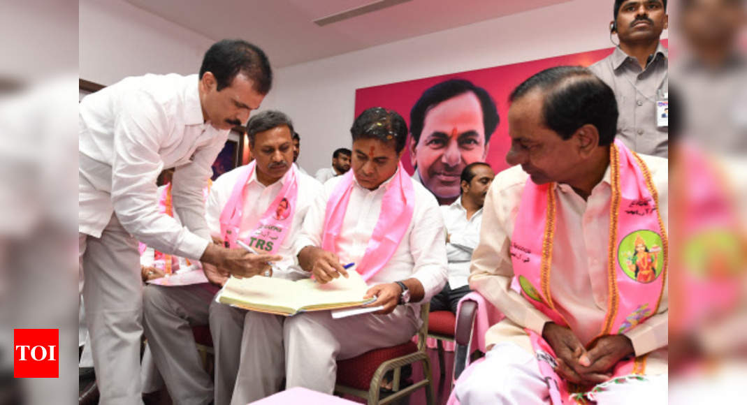 Kcr Makes Son Trs Working President To Focus On National Politics