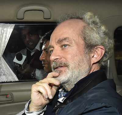 VVIP chopper scam: Christian Michel sent to 7-day ED custody