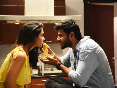 Sundeep Kishan and Anya Singh turn on the heat for a song in 'Kannaadi'
