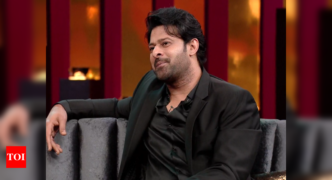 Koffee With Karan Prabhas Denies Dating Anushka Shetty But Also