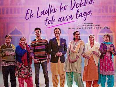 'Ek Ladki Ko Dekha Toh Aisa Laga' Trailer: Sonam Kapoor unveils the other perspective of True Love in this refreshing love story