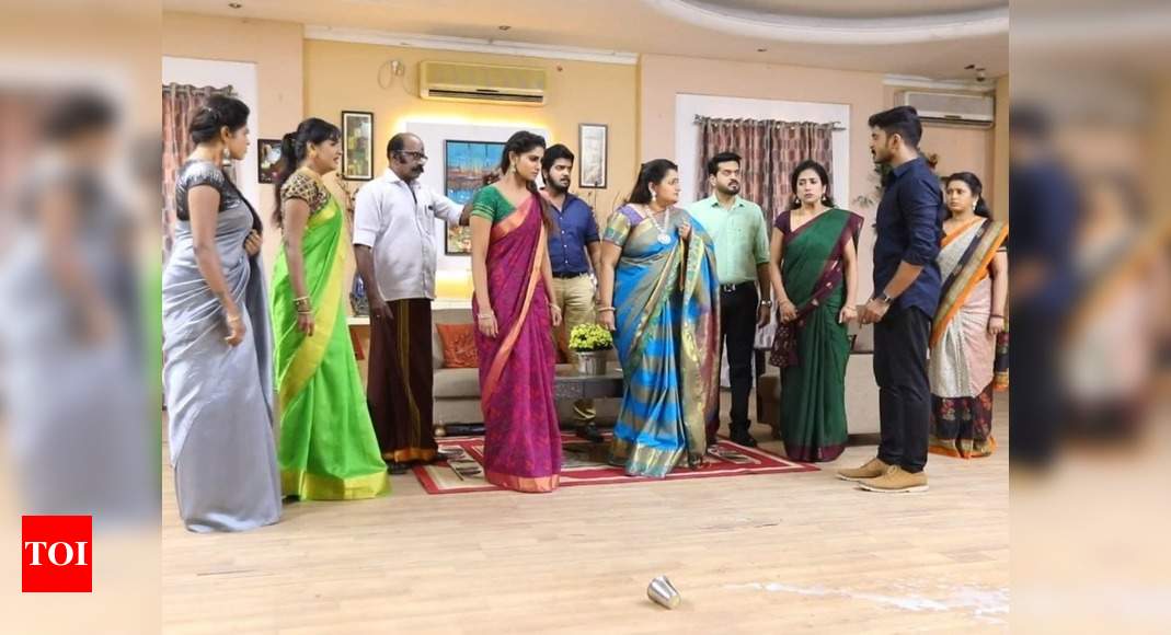 Pagal Nilavu Written Update December 26 2018 Arjun Reveals About His