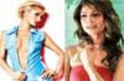 Tanishaa to play Paris Hilton!