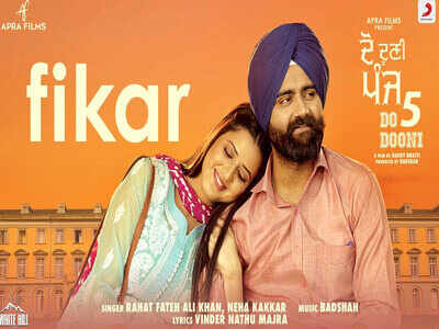 Fikar: Rahat Fateh Ali Khan and Neha Kakkar croon a love ballad for ‘Do Dooni Panj’
