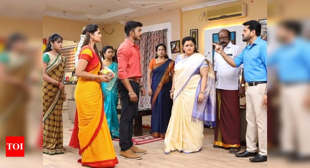 Pagal Nilavu Written Update January 05 2019 Arjun Takes Sneha To