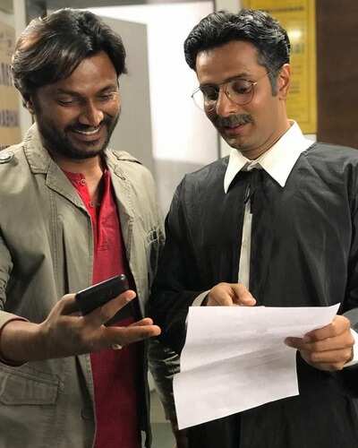 Abhinay and Ojas all praises for each other