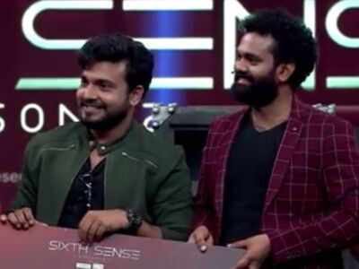 Sixth Sense 2: Getup Srinu and Ramprasad of Jabardasth fame win Rs. 10 lakh prize money for the season