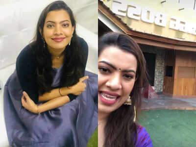 Ex-Bigg Boss Telugu 2 contestant Geetha Madhuri gets nostalgic; shares pictures of the Bigg Boss house