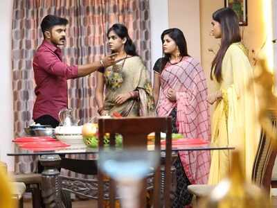 Pagal Nilavu written update, January 24, 2019: Arjun slaps Tamizh for her misdeeds