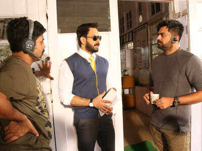 First look of Bharath’s Naduvan to be out tomorrow