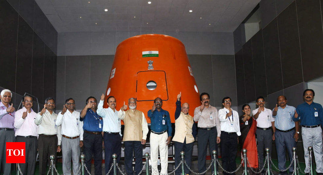 Gaganyaan Isro Gives IAF Task To Train 10 Astronauts For Gaganyaan