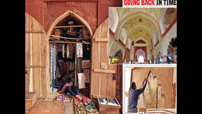 Chhatta Bazaar’s new look reminder of glory days
