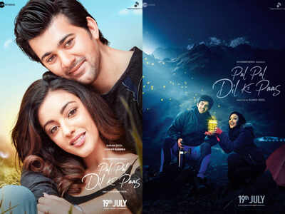 Here's the first look from Karan Deol and Sahher Bambaa's next film 'Pal Pal Dil Ke Paas'