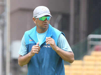Let's mentor: Rahul Dravid begins journey with India's Gen Next