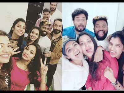 Former Bigg Boss Telugu 2 contestants have a blast at Roll Rida’s house party; take a look