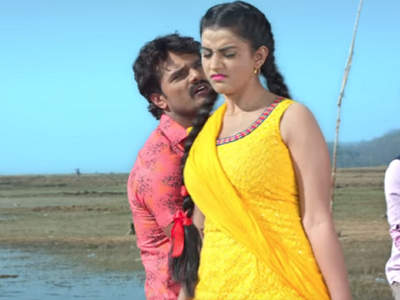 Khesari Lal Yadav and Akshara Singh's 2017 film 'Dilwala' tops online trending charts