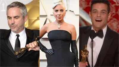 Oscars 2019: Rami Malek takes home Best Actor award, 'Green Book' bags Best Film