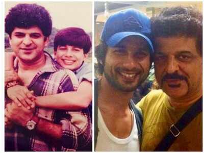 Rajesh Khattar has a heartwarming message for step son Shahid Kapoor on his birthday