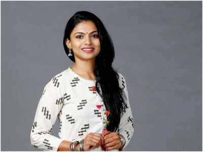 TV actress Ganavi Laxman to make her big screen debut with ‘Nathuram’