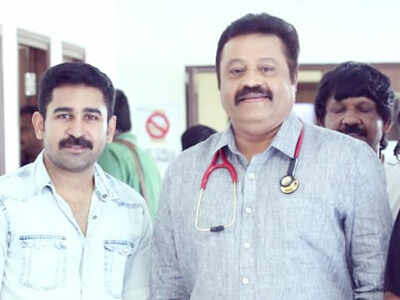 Suresh Gopi makes his acting comeback with Tamilarasan