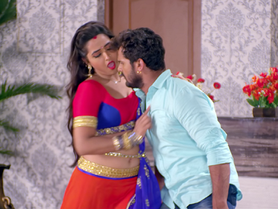 Khesari Lal Yadav and Kajal Raghwani's romantic song 'Jable Jagal Bani' hits trending charts again