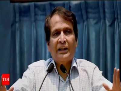 India S Goods Export To Hit 330 Billion In 2018 19 Suresh Prabhu