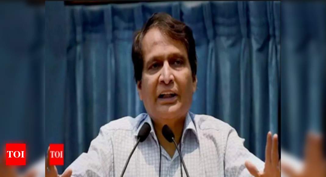 India S Goods Export To Hit 330 Billion In 2018 19 Suresh Prabhu