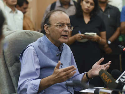 Arun Jaitley Releases Book On PMs Speeches India News Times Of India