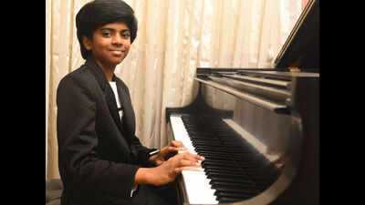 Chennai lad, piano prodigy Lydian, is all set to prove he’s the world’s best