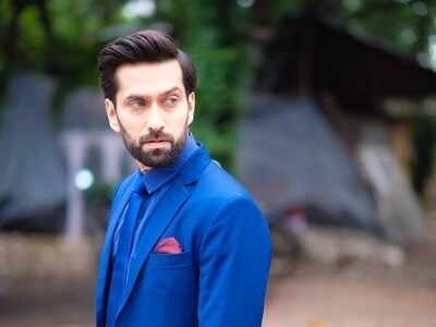 Ishqbaaz actor Nakuul Mehta shares a video on the last day of his shoot
